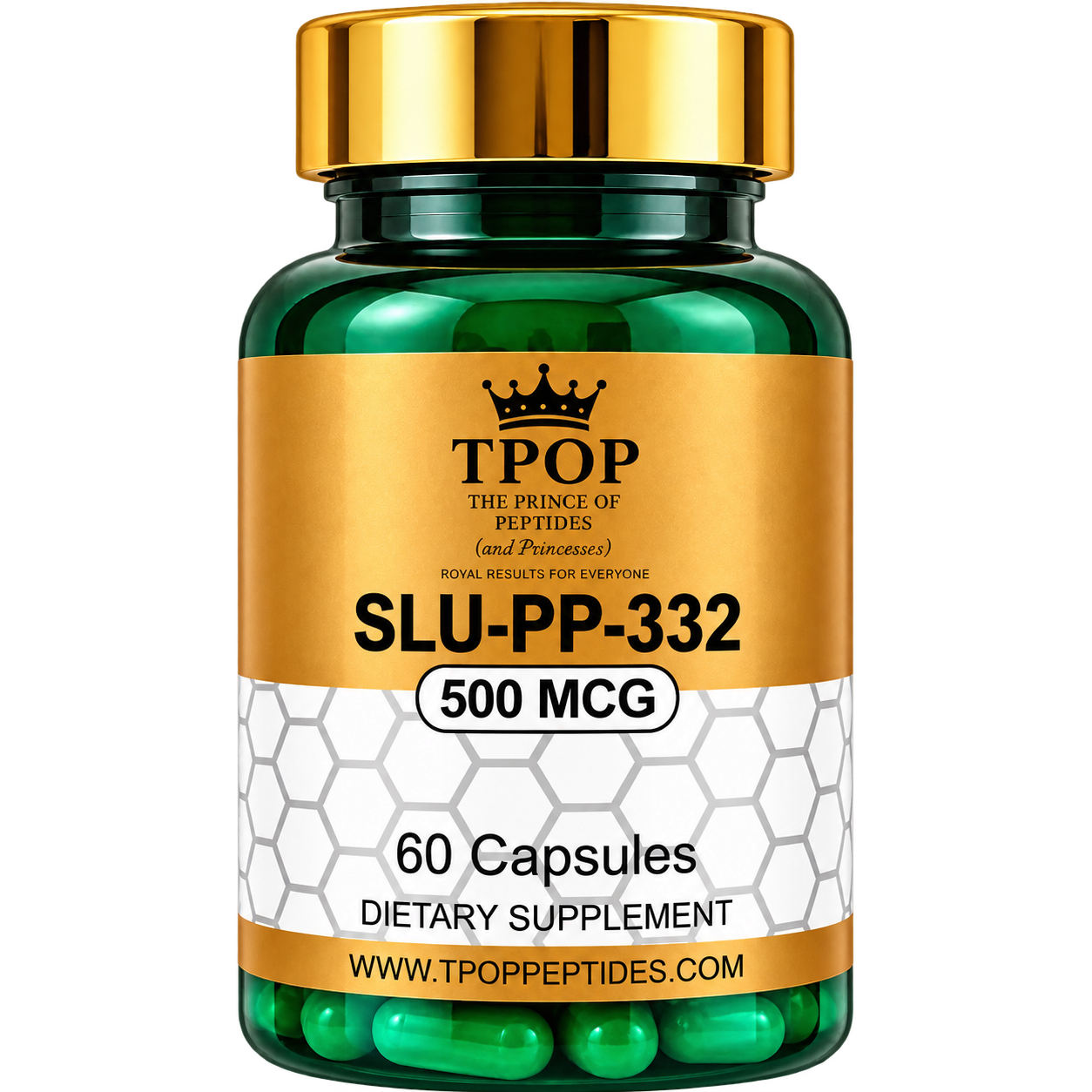 SLU-PP-332 500mcg 1 SLU-PP-332 500mcg bottle