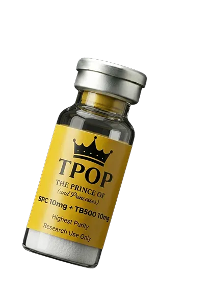 BPC 10mg + TB500 10mg research peptides with COA verification TPOP Peptides USA